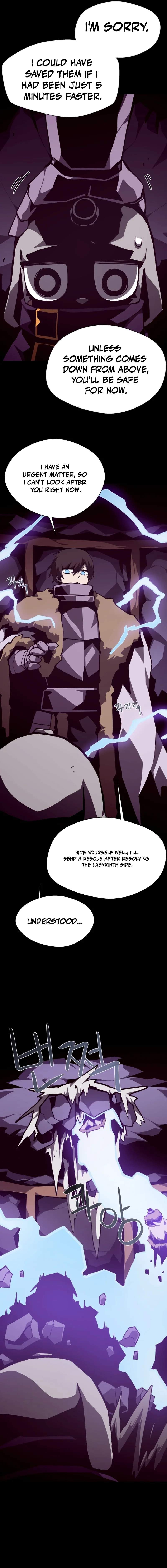Dungeon Odyssey Chapter 155 page 18