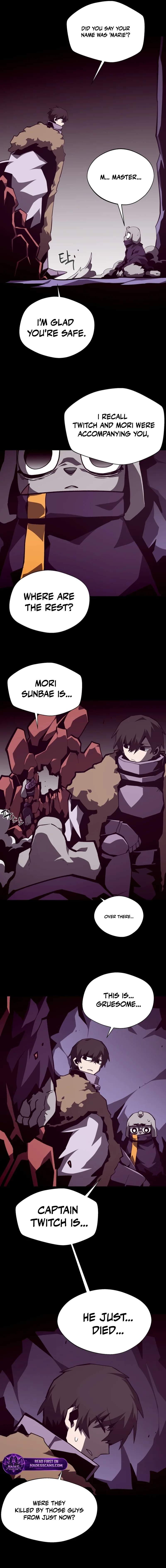 Dungeon Odyssey Chapter 155 page 17