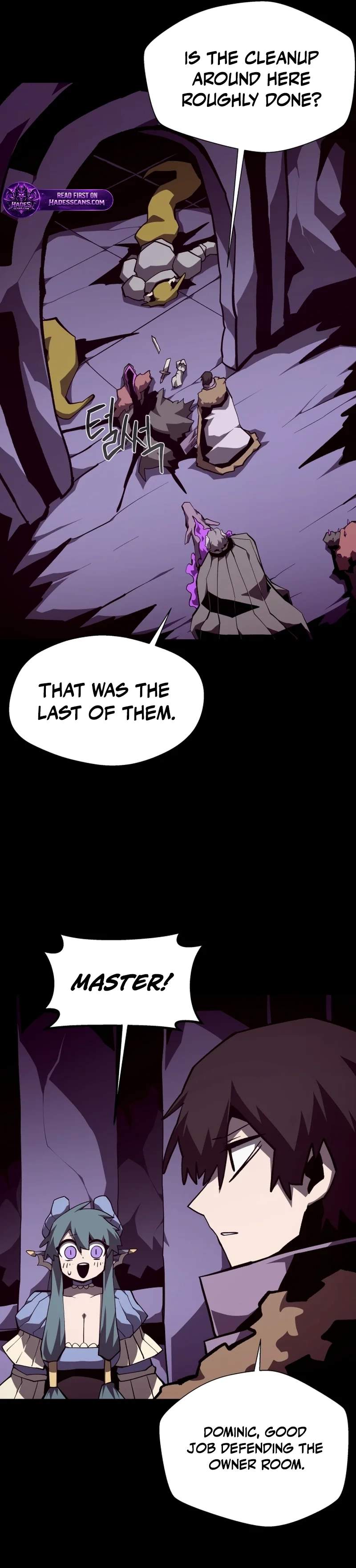 Dungeon Odyssey Chapter 156 page 9