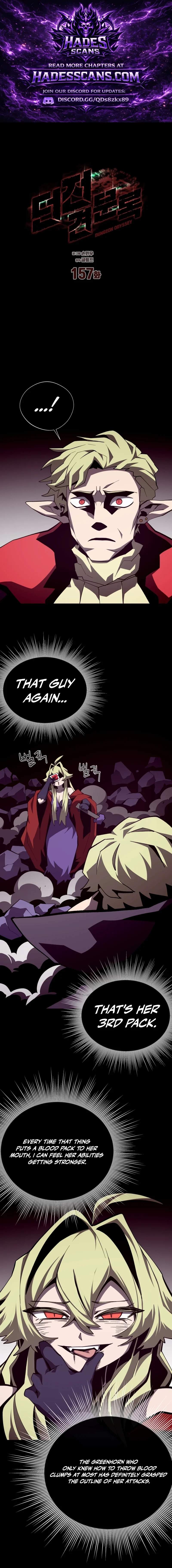 Dungeon Odyssey Chapter 157 page 1