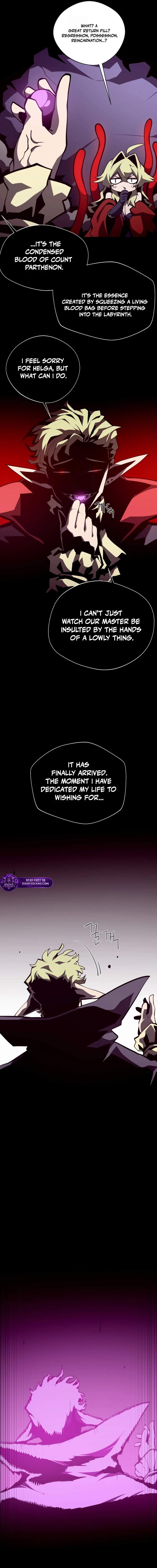 Dungeon Odyssey Chapter 157 page 8