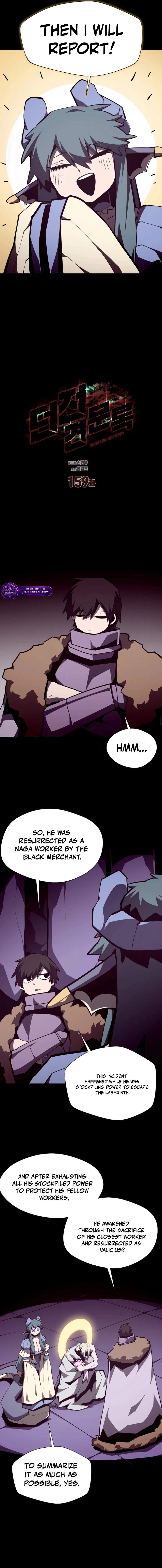 Dungeon Odyssey Chapter 159 page 7