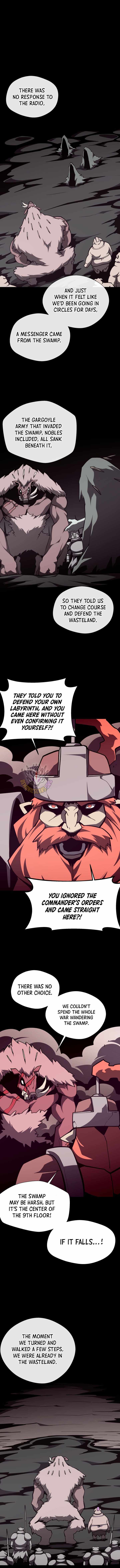 Dungeon Odyssey Chapter 161 page 10