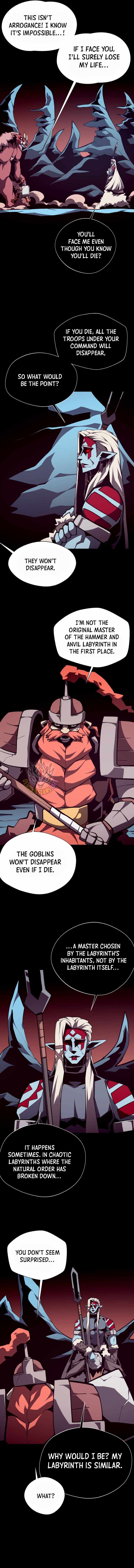 Dungeon Odyssey Chapter 163 page 2