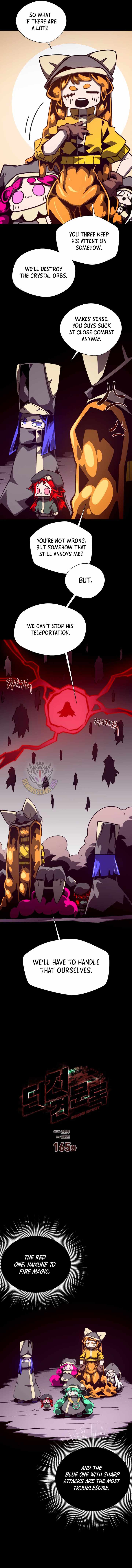 Dungeon Odyssey Chapter 165 page 2