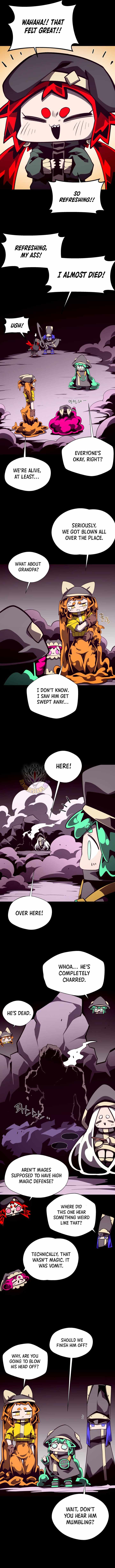 Dungeon Odyssey Chapter 166 page 10