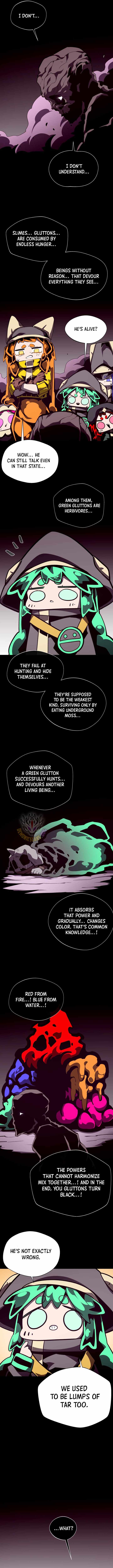 Dungeon Odyssey Chapter 166 page 11