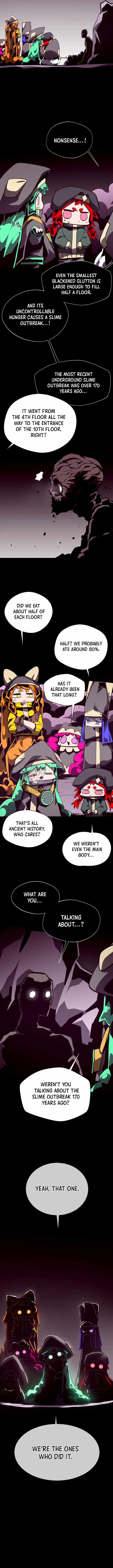Dungeon Odyssey Chapter 166 page 12