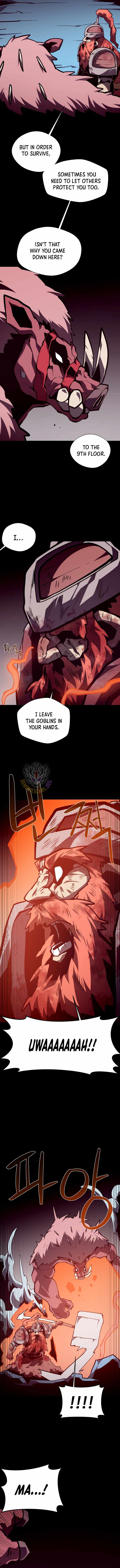 Dungeon Odyssey Chapter 169 page 10