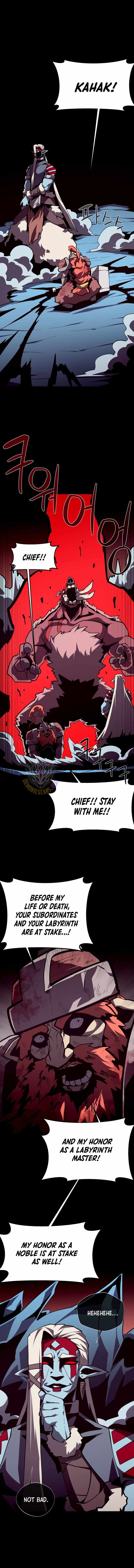 Dungeon Odyssey Chapter 169 page 6