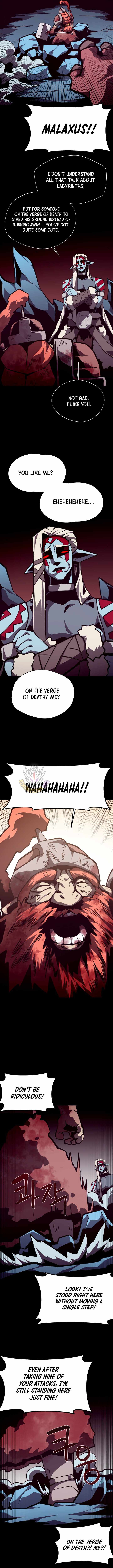 Dungeon Odyssey Chapter 169 page 11