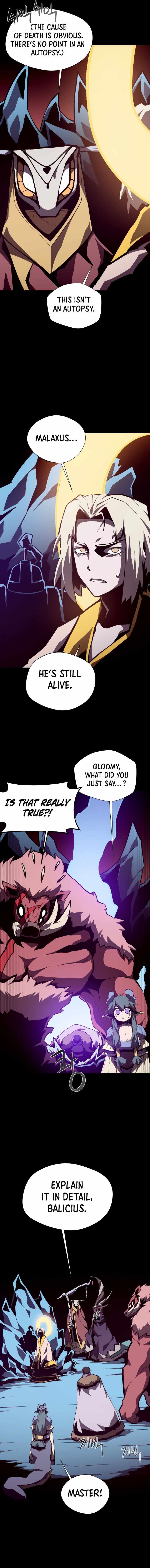 Dungeon Odyssey Chapter 170 page 8