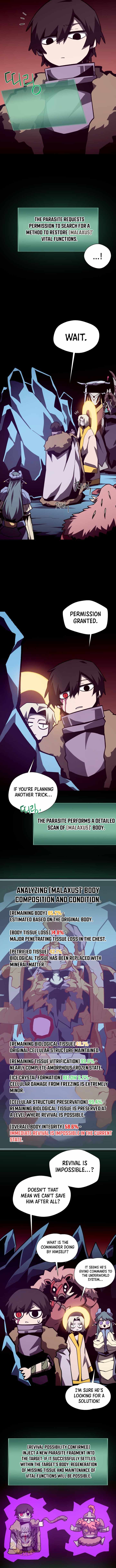 Dungeon Odyssey Chapter 170 page 11