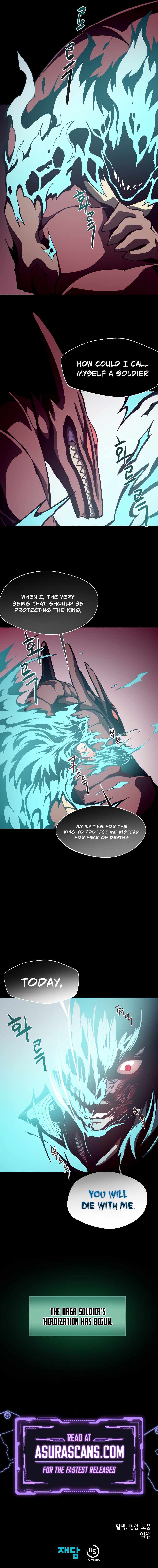 Dungeon Odyssey Chapter 25 page 8