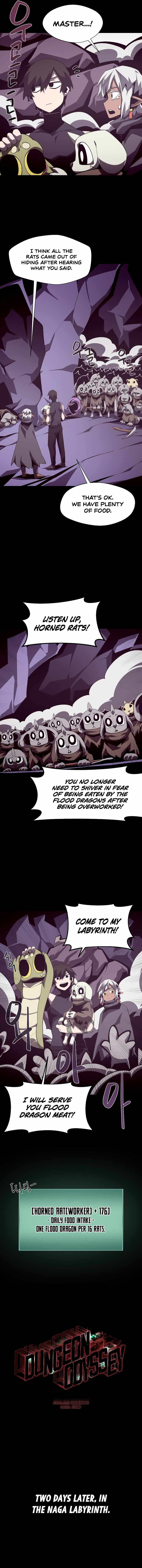 Dungeon Odyssey Chapter 35 page 5
