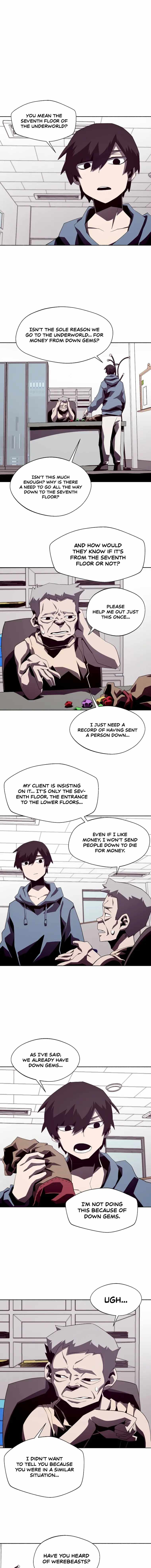 Dungeon Odyssey Chapter 36 page 1