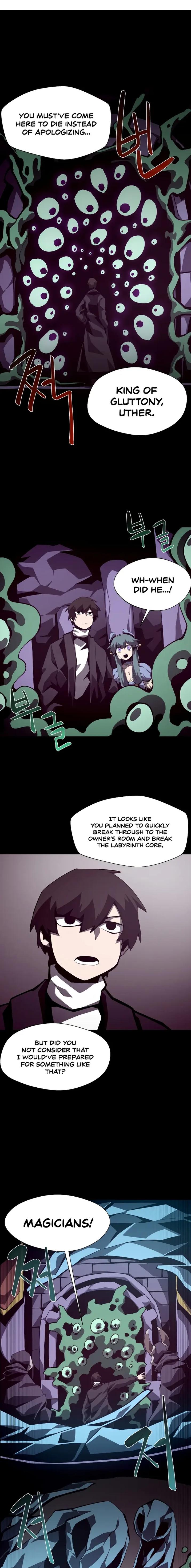 Dungeon Odyssey Chapter 40 page 1