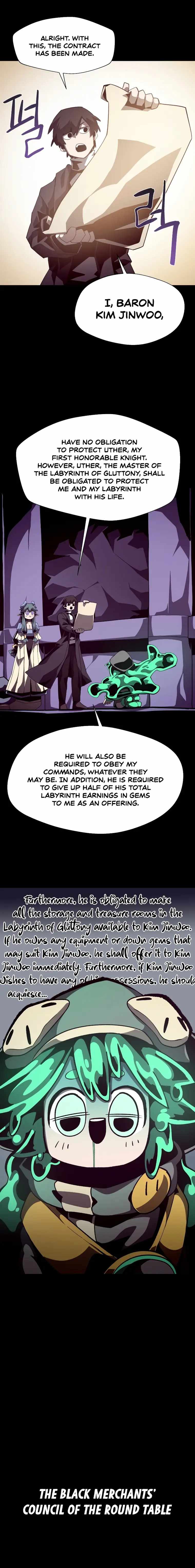 Dungeon Odyssey Chapter 40 page 17