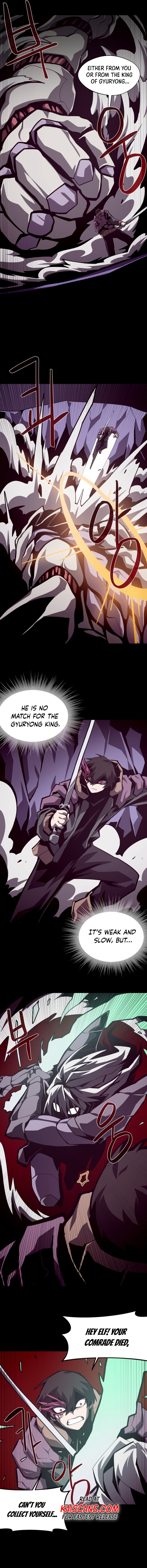Dungeon Odyssey Chapter 61 page 10