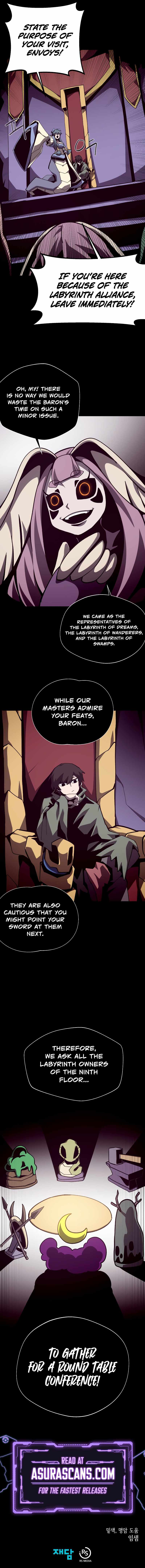 Dungeon Odyssey Chapter 68 page 9