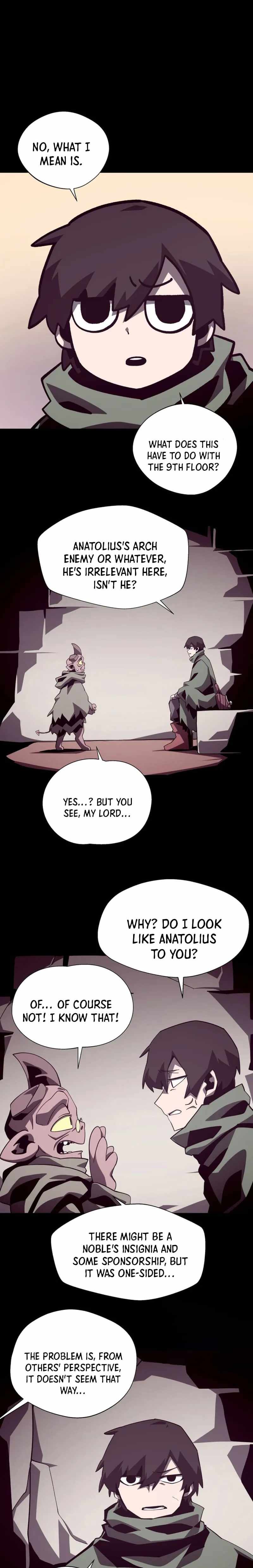 Dungeon Odyssey Chapter 70 page 1
