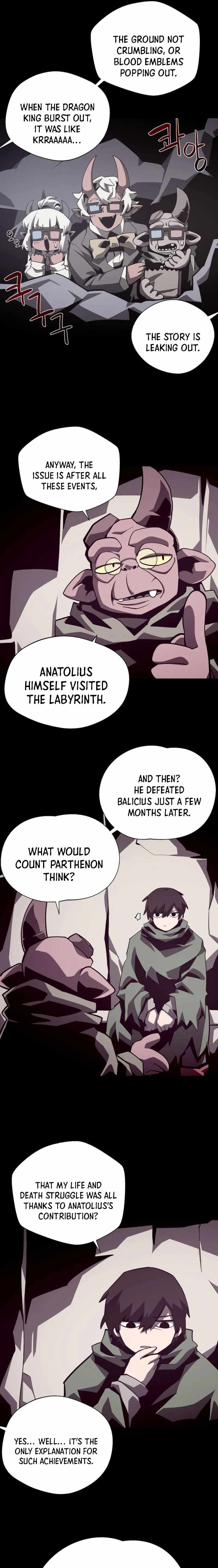 Dungeon Odyssey Chapter 70 page 3