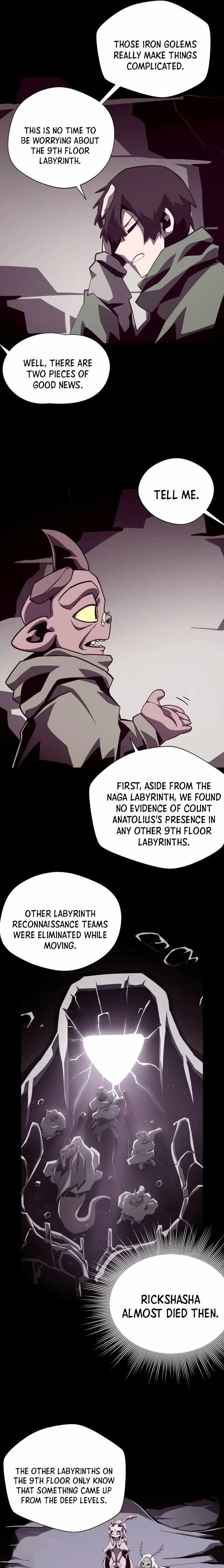 Dungeon Odyssey Chapter 70 page 5