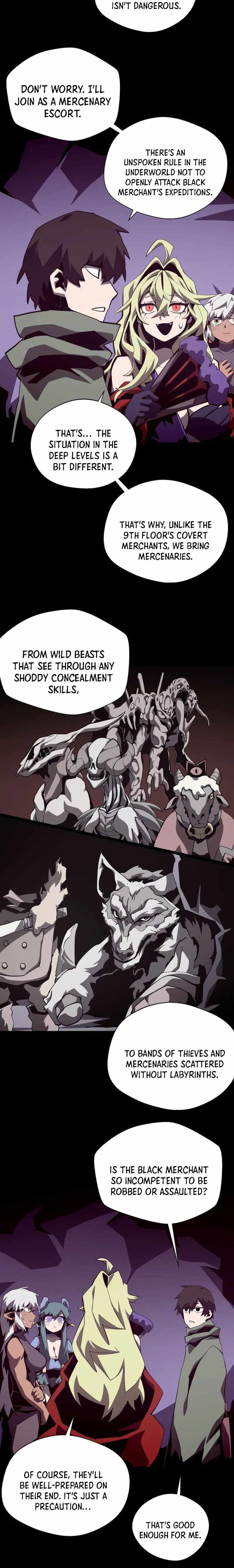 Dungeon Odyssey Chapter 70 page 10