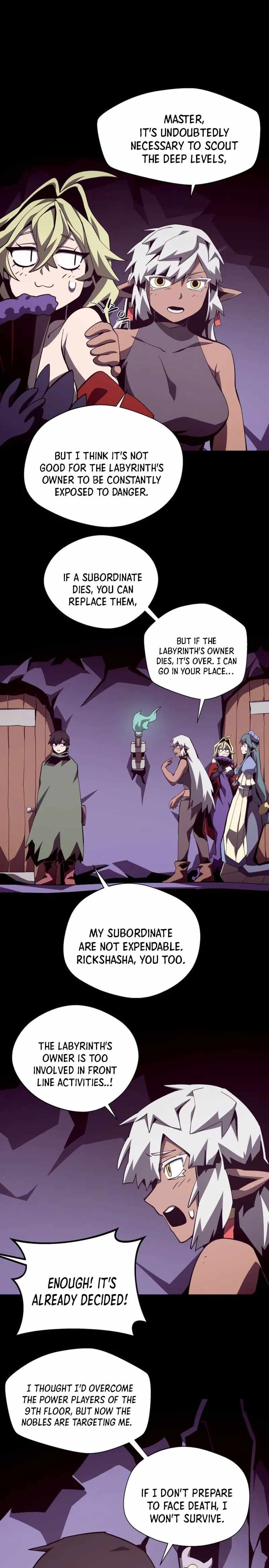 Dungeon Odyssey Chapter 70 page 11