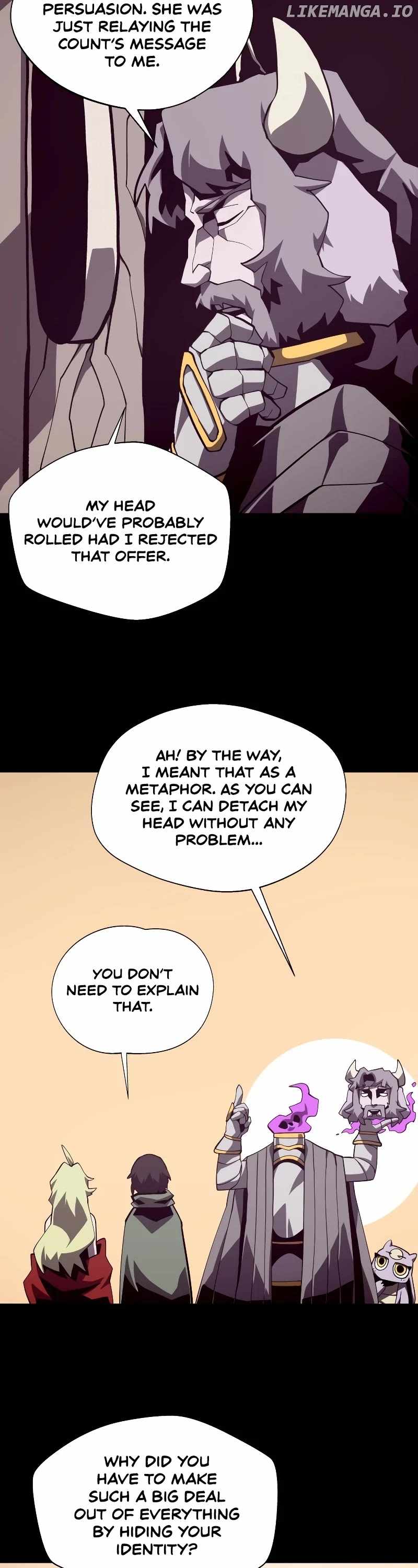 Dungeon Odyssey Chapter 73 page 47