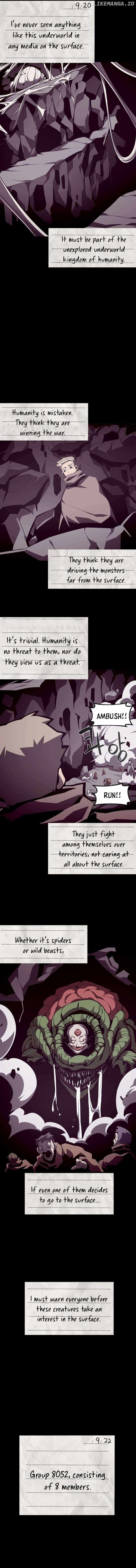 Dungeon Odyssey Chapter 83 page 6