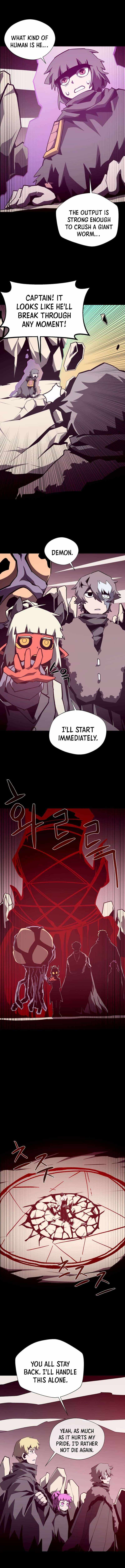 Dungeon Odyssey Chapter 96 page 16
