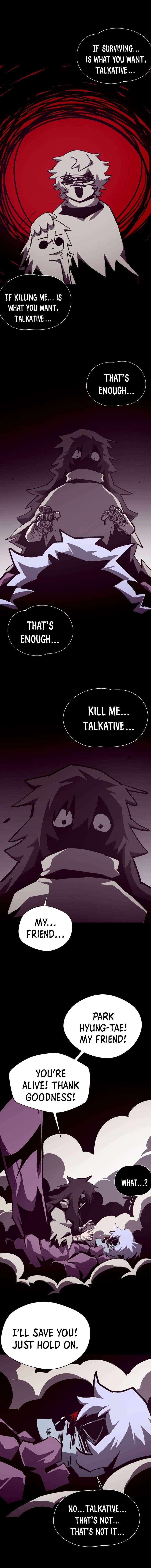 Dungeon Odyssey Chapter 97 page 12