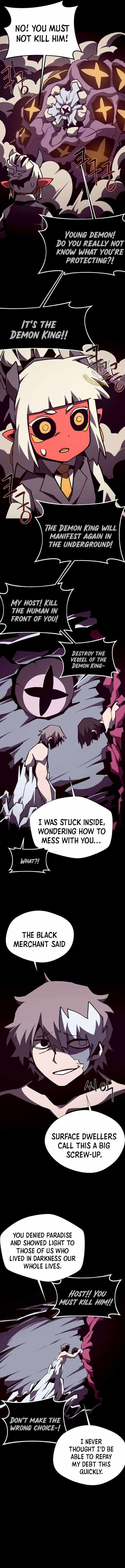 Dungeon Odyssey Chapter 99 page 17