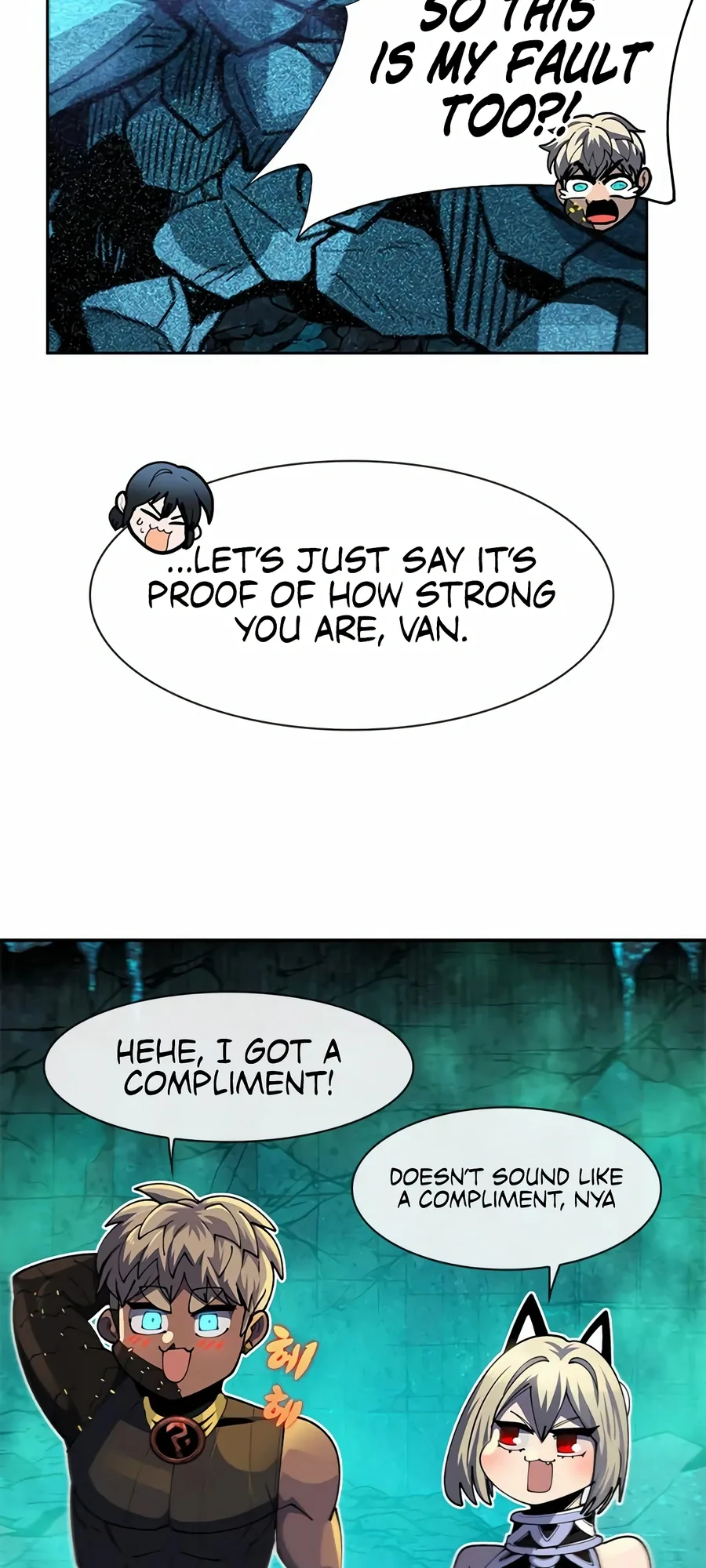 Dungeon Porter Chapter 15 page 15