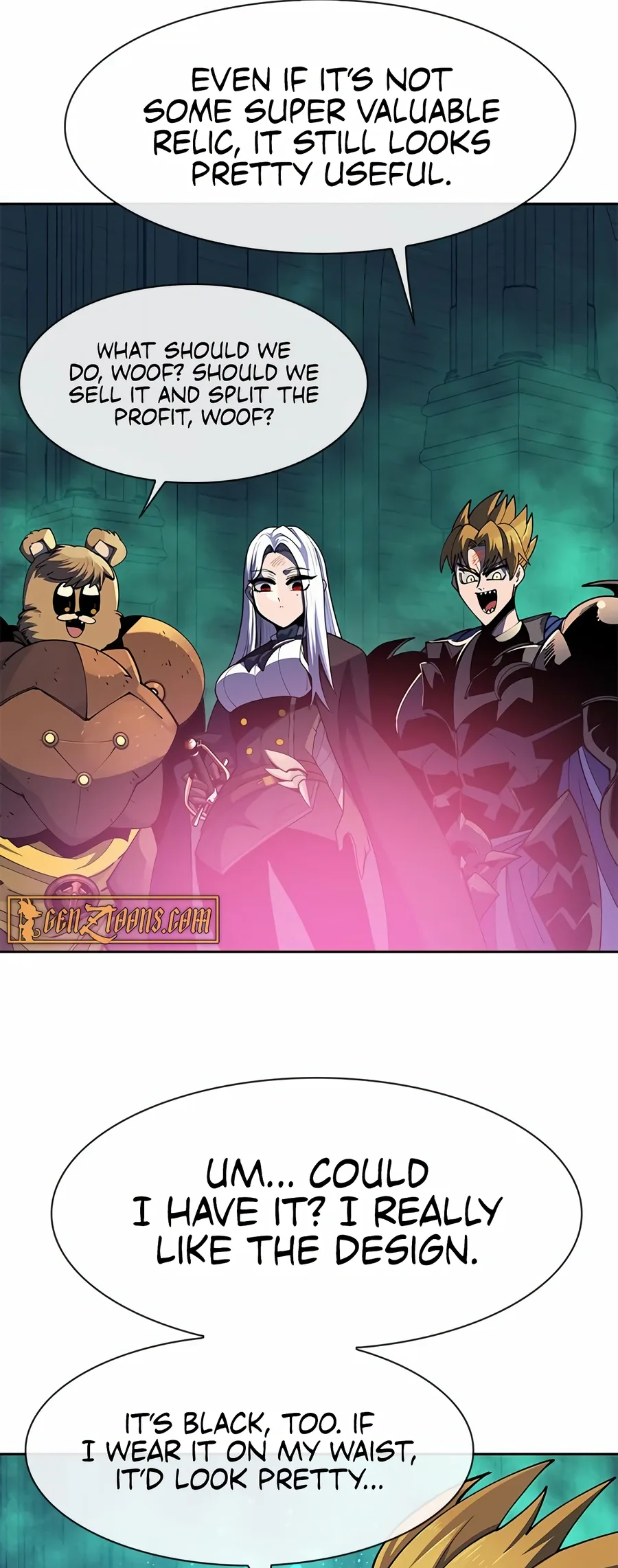 Dungeon Porter Chapter 15 page 46