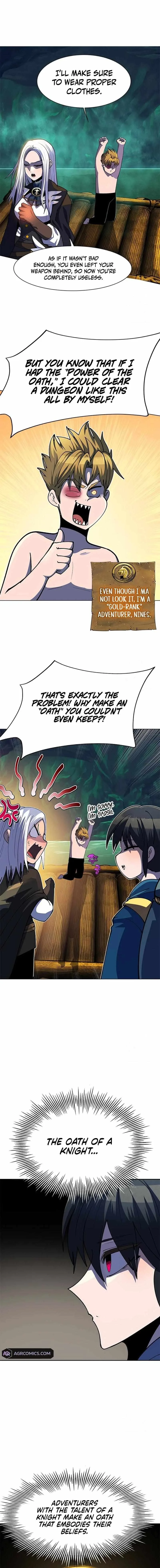 Dungeon Porter Chapter 9 page 8