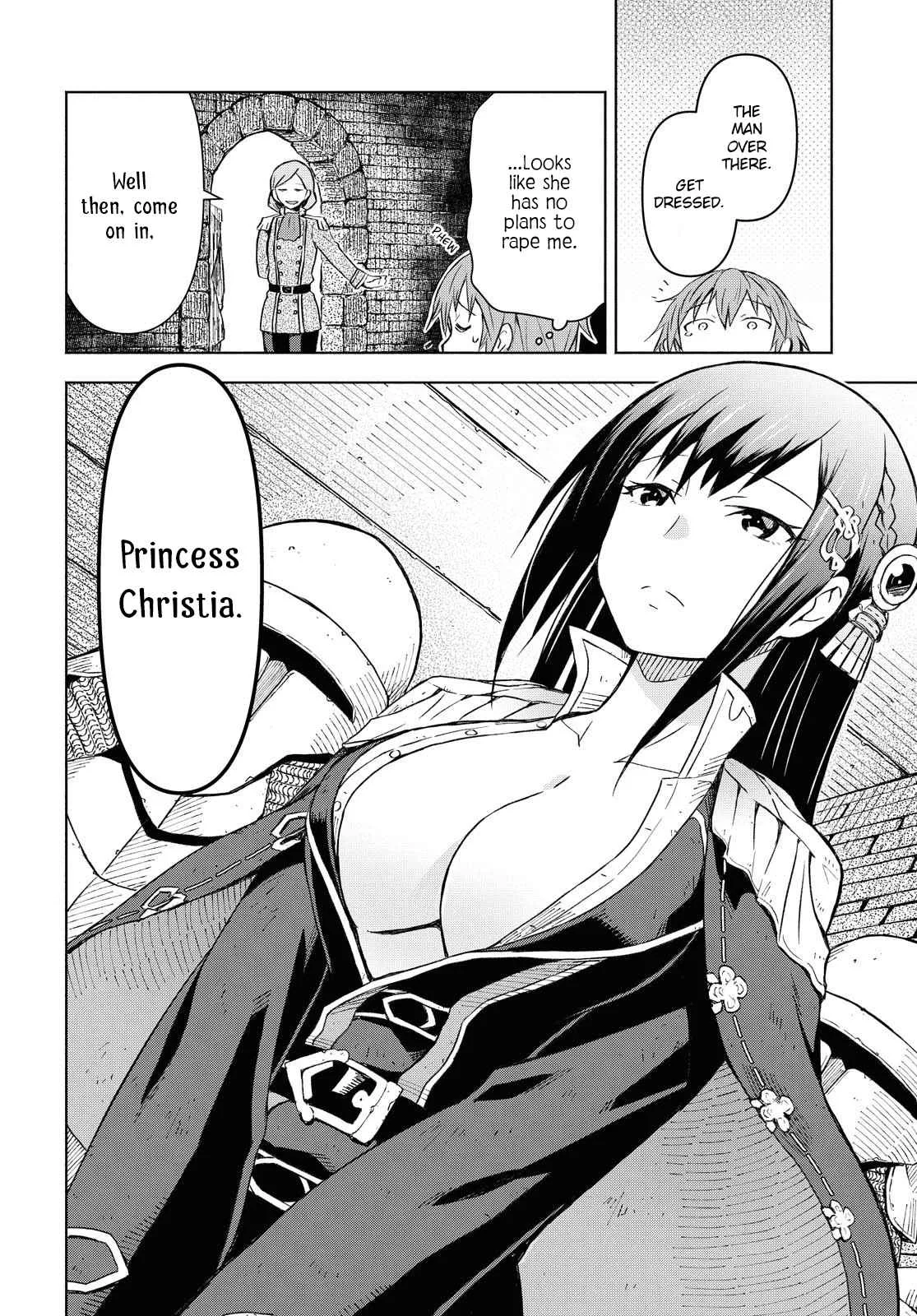 Dungeon Tou de Yadoya wo Yarou! Souzou Mahou wo Moratta Ore no Hosoude Hanjouki Chapter 1 page 25