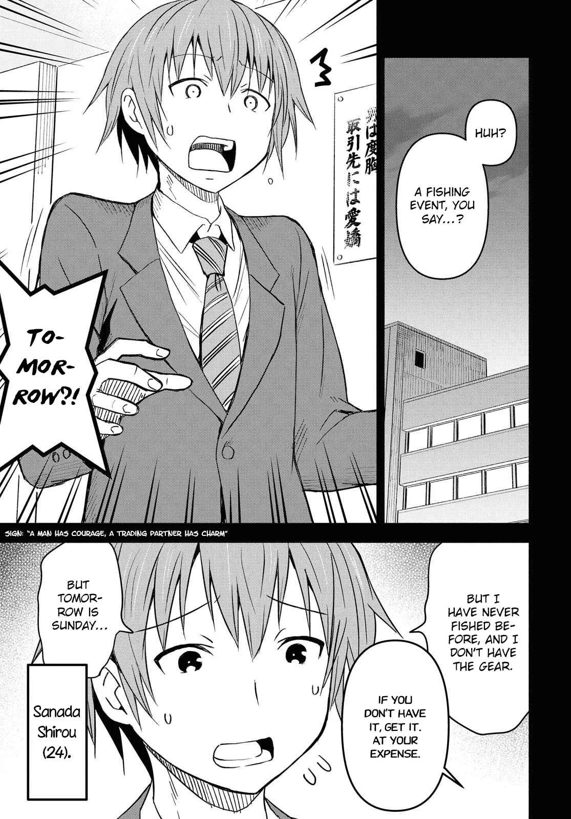 Dungeon Tou de Yadoya wo Yarou! Souzou Mahou wo Moratta Ore no Hosoude Hanjouki Chapter 1 page 4