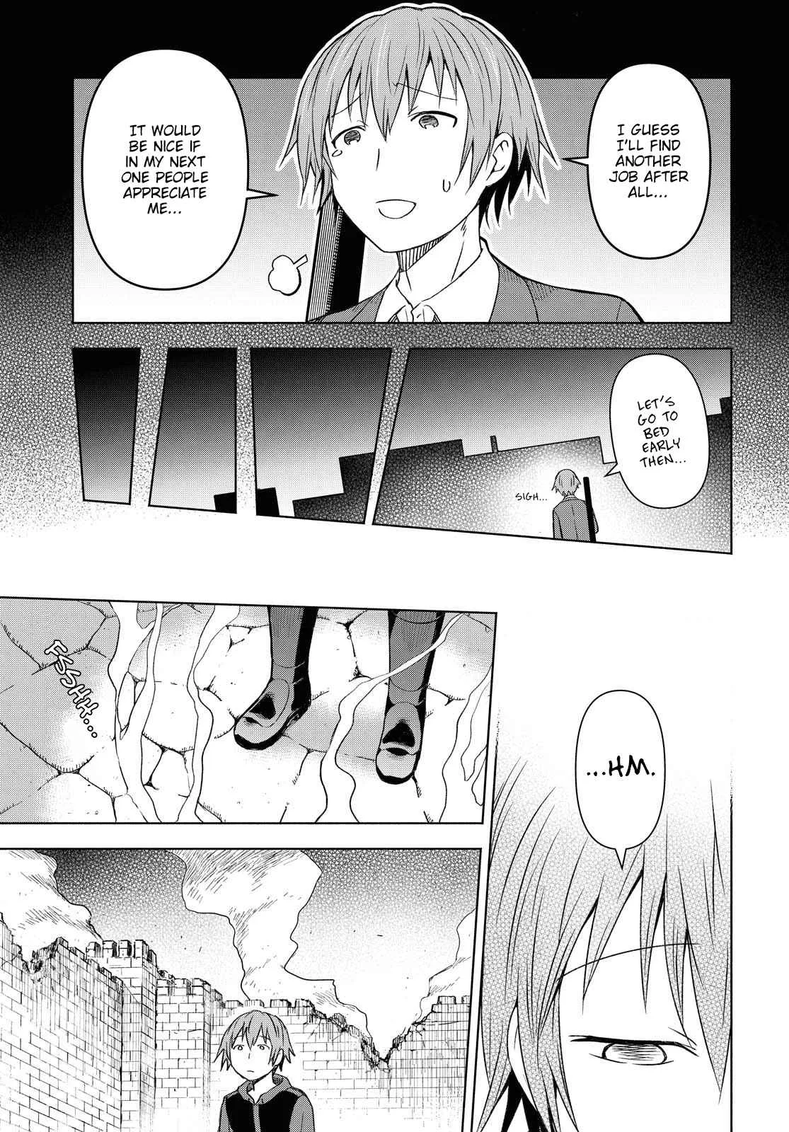 Dungeon Tou de Yadoya wo Yarou! Souzou Mahou wo Moratta Ore no Hosoude Hanjouki Chapter 1 page 6