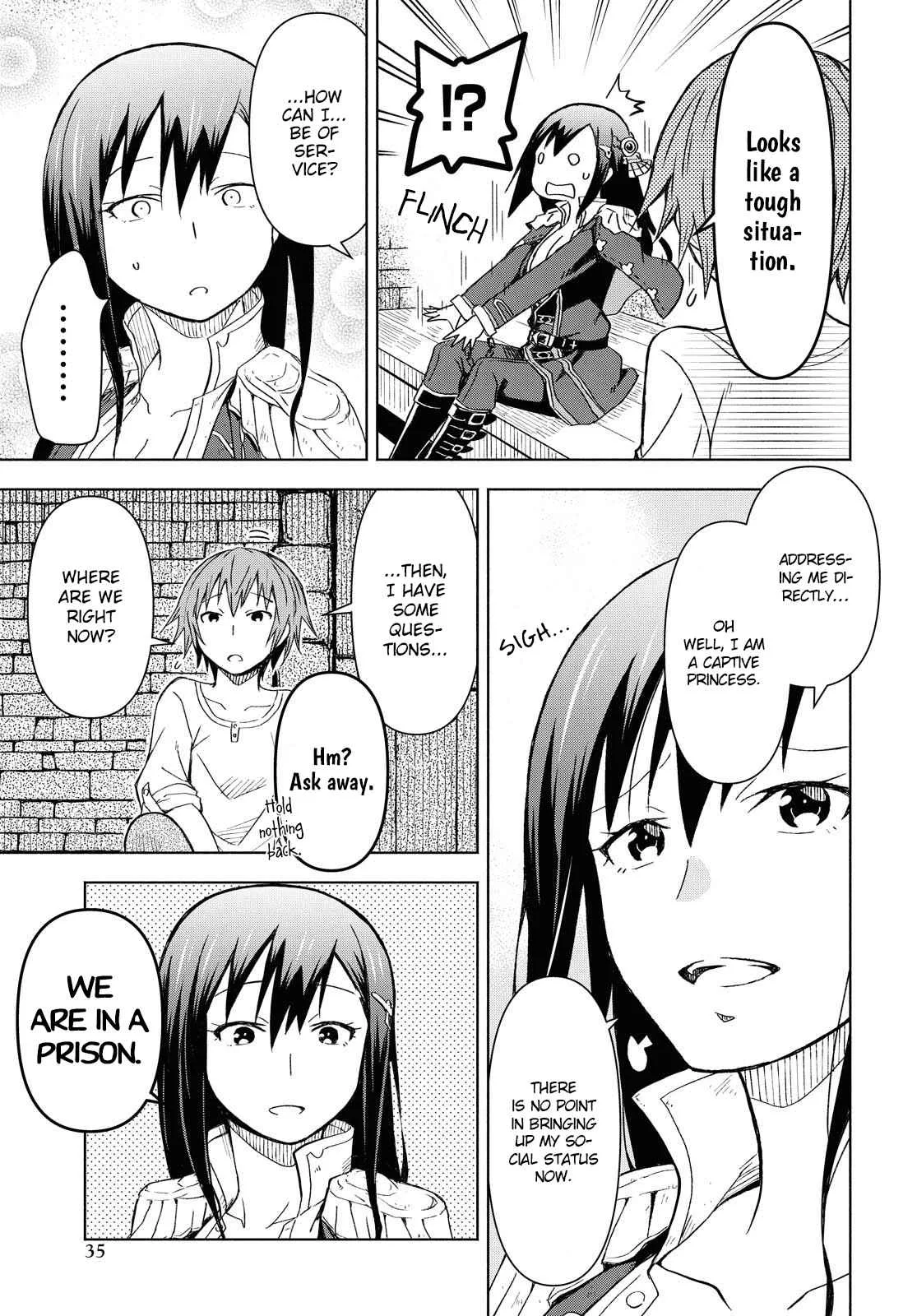 Dungeon Tou de Yadoya wo Yarou! Souzou Mahou wo Moratta Ore no Hosoude Hanjouki Chapter 1 page 30