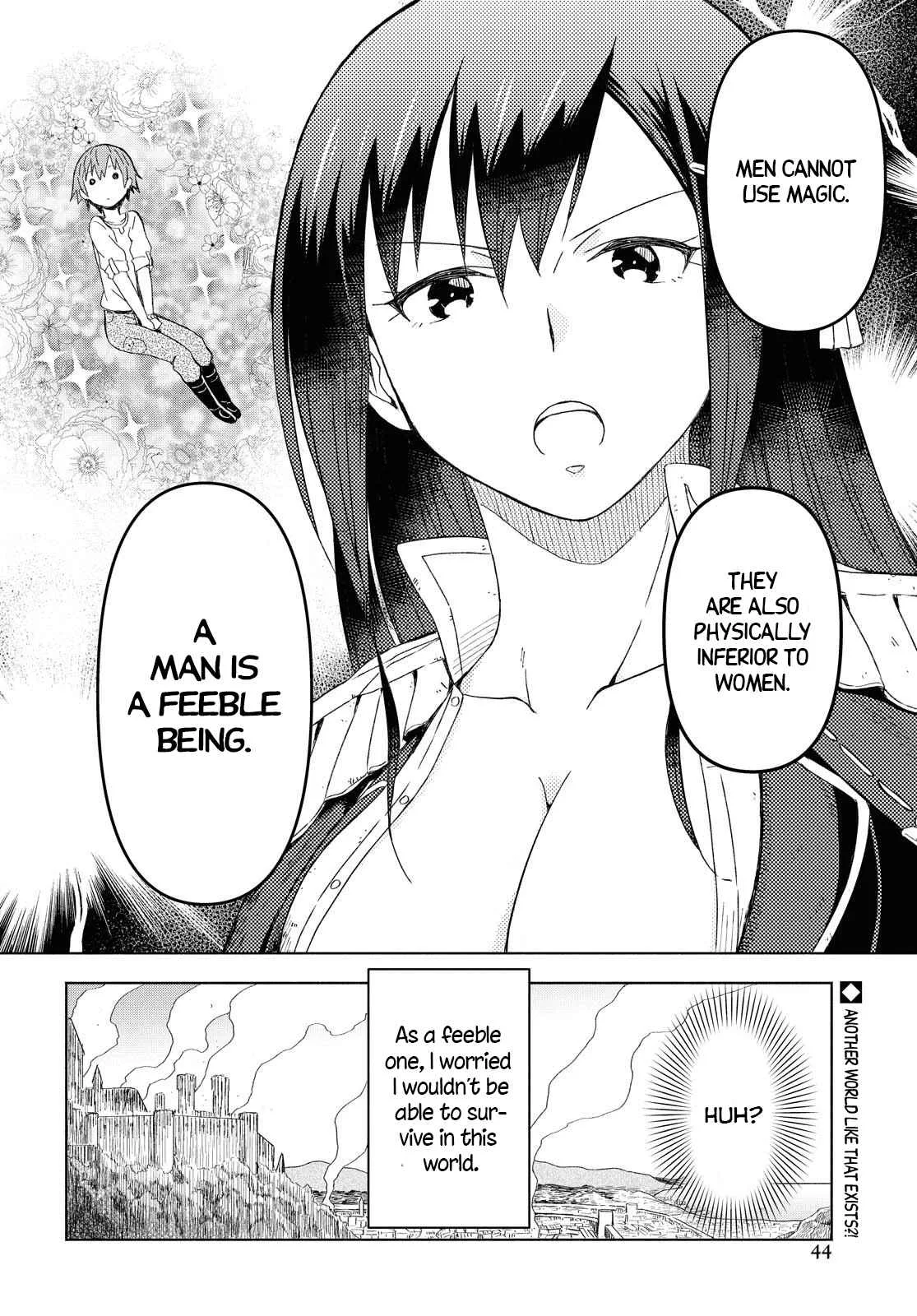 Dungeon Tou de Yadoya wo Yarou! Souzou Mahou wo Moratta Ore no Hosoude Hanjouki Chapter 1 page 39