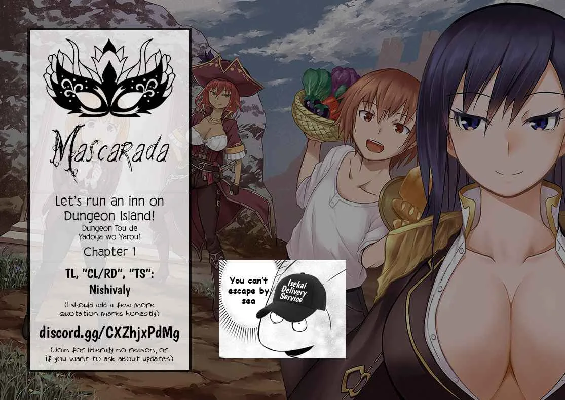 Dungeon Tou de Yadoya wo Yarou! Souzou Mahou wo Moratta Ore no Hosoude Hanjouki Chapter 1 page 40