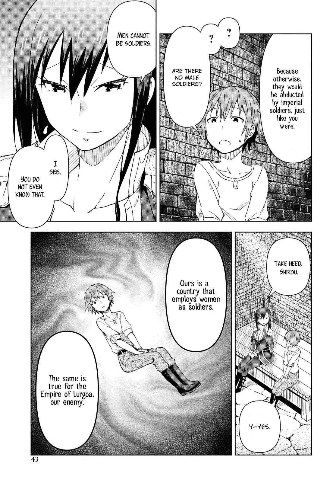Dungeon Tou de Yadoya wo Yarou! Souzou Mahou wo Moratta Ore no Hosoude Hanjouki Chapter 1 page 38