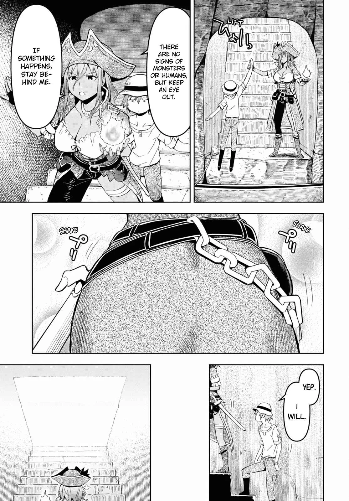 Dungeon Tou de Yadoya wo Yarou! Souzou Mahou wo Moratta Ore no Hosoude Hanjouki Chapter 10 page 11