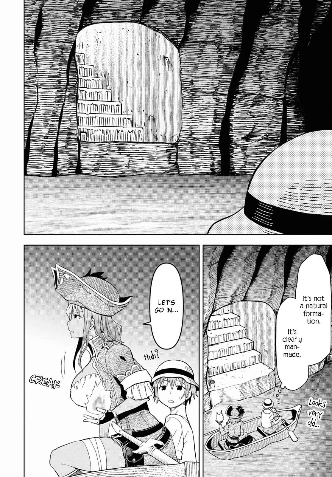 Dungeon Tou de Yadoya wo Yarou! Souzou Mahou wo Moratta Ore no Hosoude Hanjouki Chapter 10 page 10
