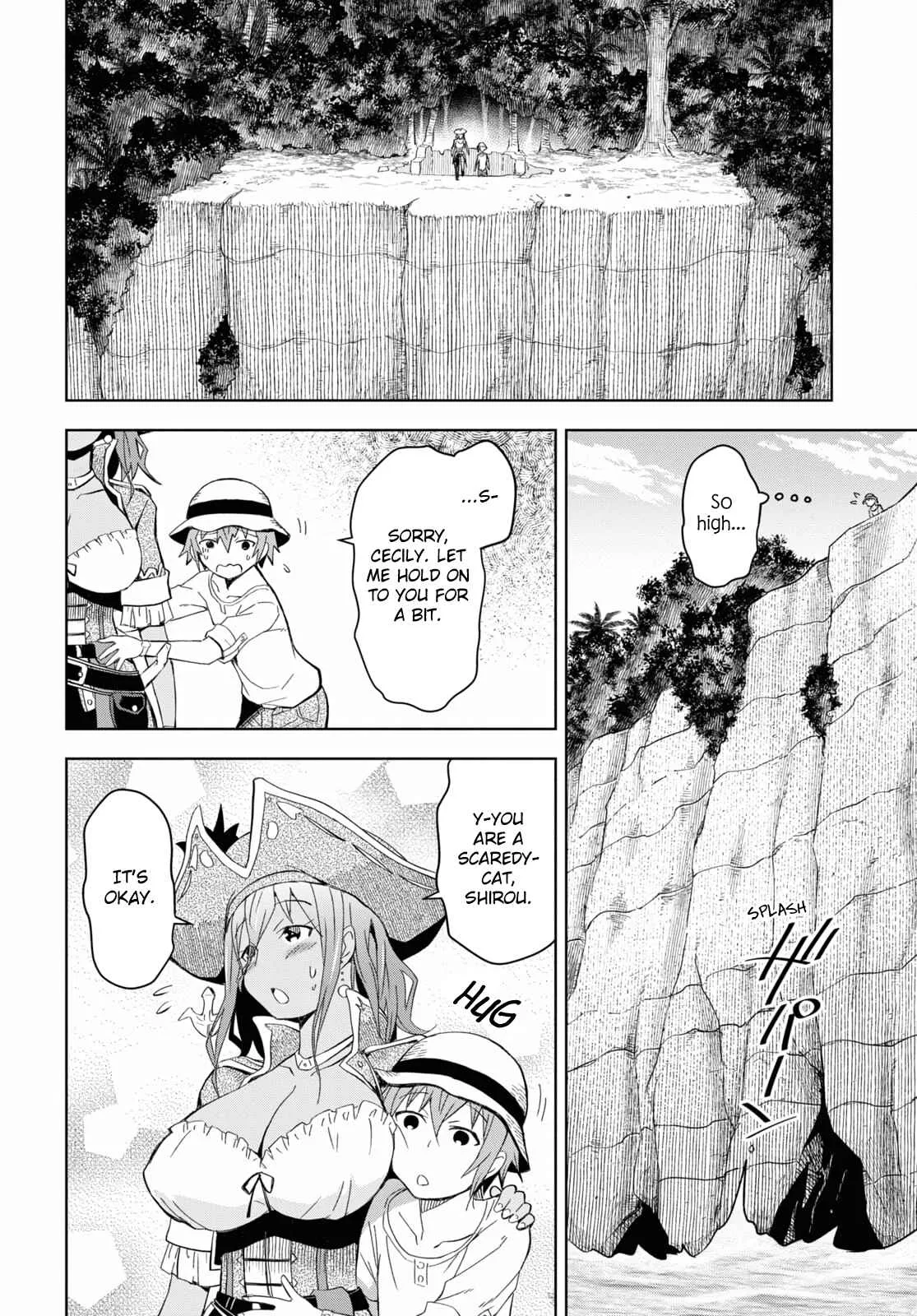 Dungeon Tou de Yadoya wo Yarou! Souzou Mahou wo Moratta Ore no Hosoude Hanjouki Chapter 10 page 12
