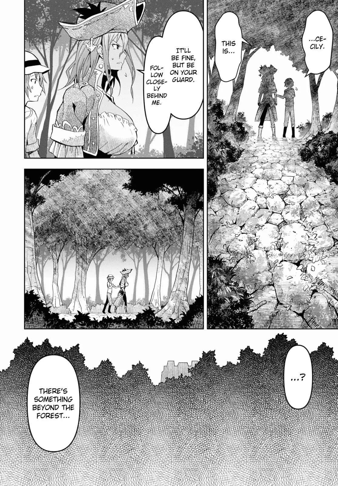 Dungeon Tou de Yadoya wo Yarou! Souzou Mahou wo Moratta Ore no Hosoude Hanjouki Chapter 10 page 14