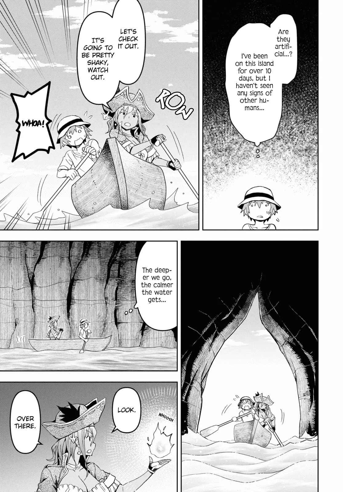 Dungeon Tou de Yadoya wo Yarou! Souzou Mahou wo Moratta Ore no Hosoude Hanjouki Chapter 10 page 9