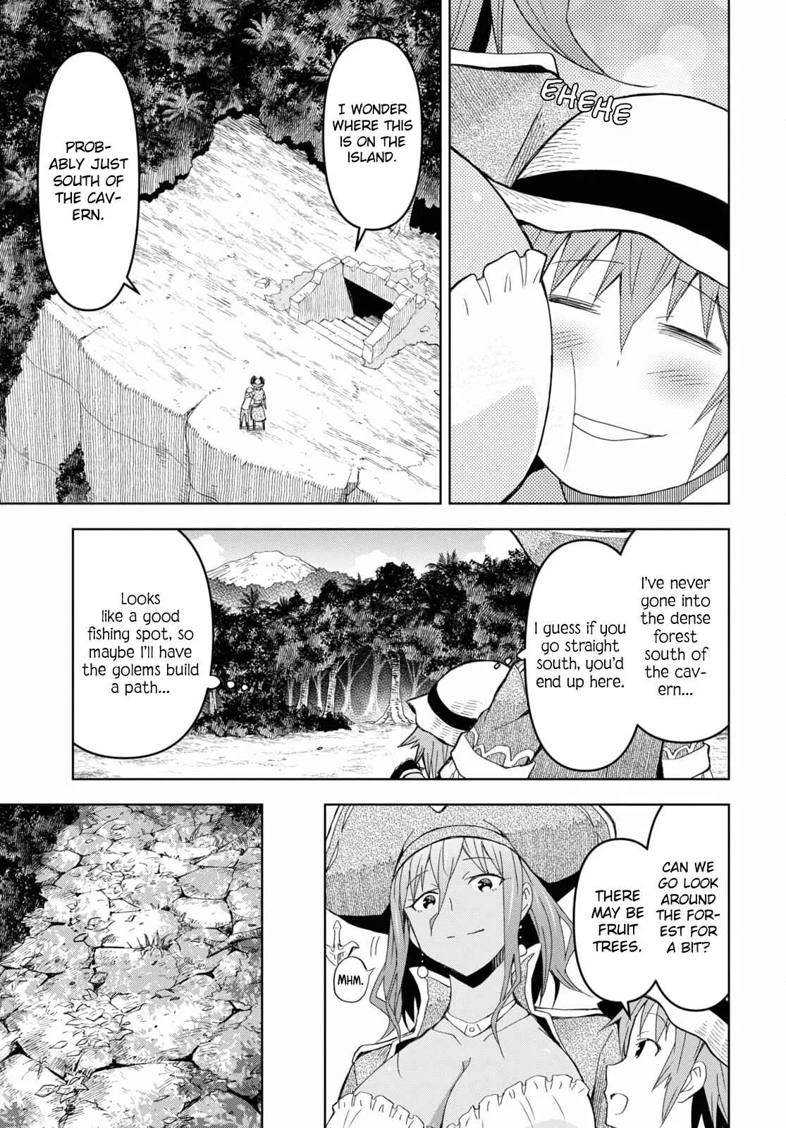Dungeon Tou de Yadoya wo Yarou! Souzou Mahou wo Moratta Ore no Hosoude Hanjouki Chapter 10 page 13